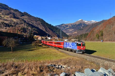 Ge Ii Mit Einem Engadin Star Nach St Moritz Am Bei