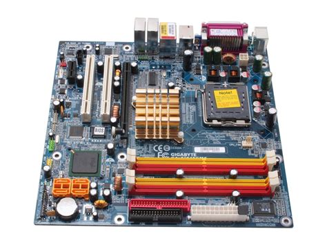 GIGABYTE GA 8I945GMF LGA 775 Micro ATX Intel Motherboard Newegg