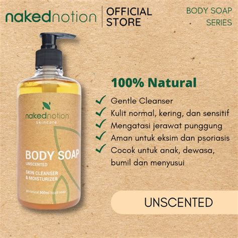 Jual Abun Kulit Sensitif Gatal Dermatitis Jerawat Punggung Naked