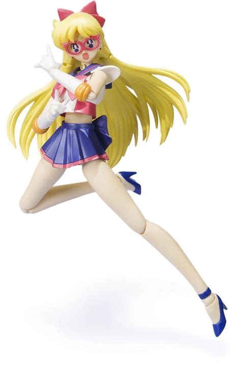 Bandai Tamashii Nations Sailor Moon V Anime Action Figure Set SH