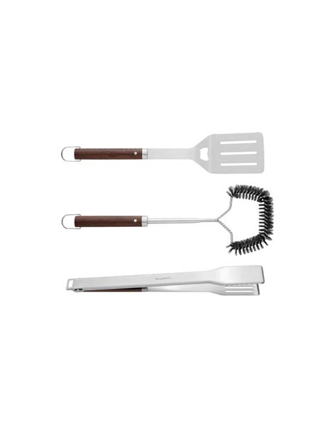 Ustensiles Barbecue Berghoff Essentials Inox Et Bois