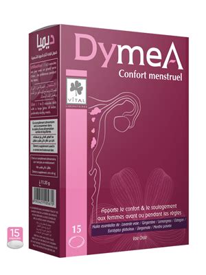 LV DYMEA Confort Menstruel Les Laboratoires VITAL