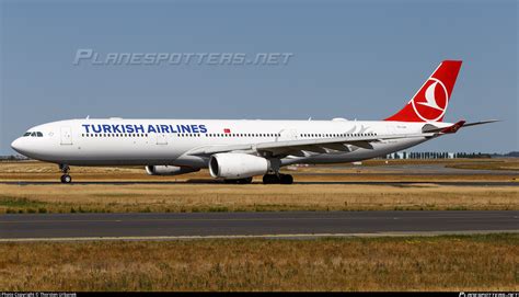 TC LOA Turkish Airlines Airbus A330 343 Photo By Thorsten Urbanek ID