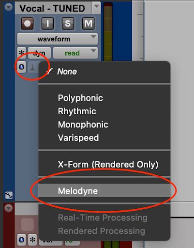 Melodyne Tutorial Vocal Tuning In Pro Tools Edit Window