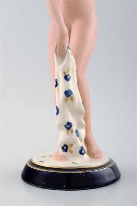 Art Deco Porcelain Royal Dux Naked Woman 1930s For Sale At Pamono