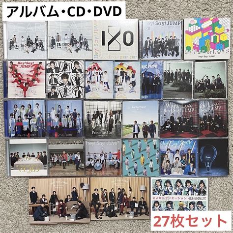 Hey Say Jump Cd Dvd Dear I O Swim Main Jp