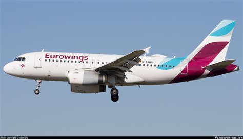 D Agwn Eurowings Airbus A Photo By Robertln Id