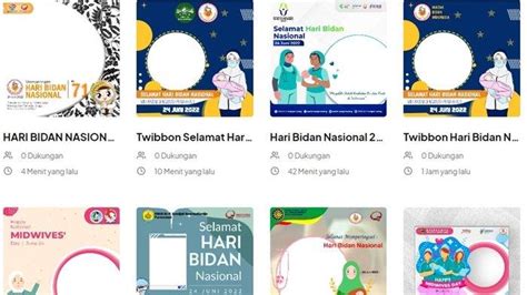 20 Link Twibbon Hari Bidan Nasional 24 Juni 2022 Bagikan Di WhatsApp