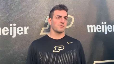 Purdue QB David Blough says he's motivated, confident headed into ...