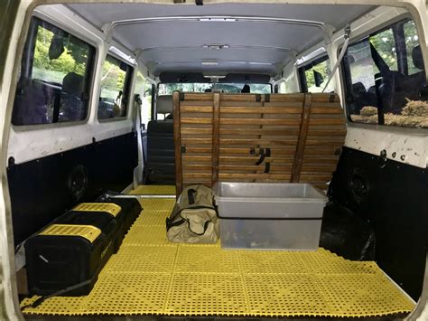 2003 Troopy interior (rear) panel replacement, done. | IH8MUD Forum