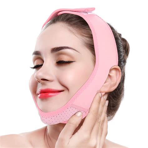 V Line Face Lifting Slimmer Chin Lift Band Anti Aging Mask The Elixir