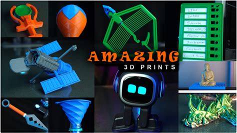 Cool 3d Printing Ideas 2023 Part 40 3delworld