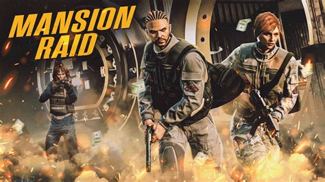 「GTAオンライン」の新たな「邸宅レイド」で、不法侵入の常識を書き換えろ - Rockstar Games