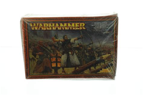 Warhammer Fantasy Bretonnian Bowmen WHTREASURY