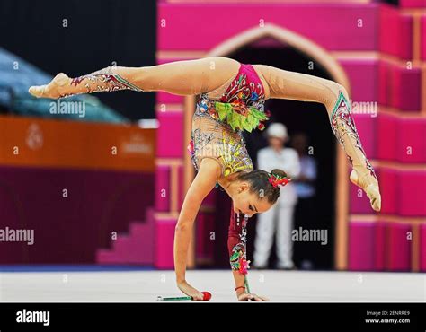 September Arina Averina Of Russia During The Th