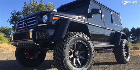 Get Ready For Fun With This Mercedes Benz G500 4×4²