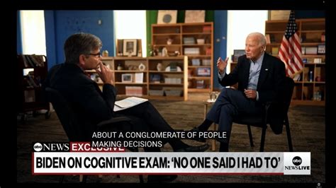 Joe Biden Interview Body Language Expert Explains How He Shows Stress