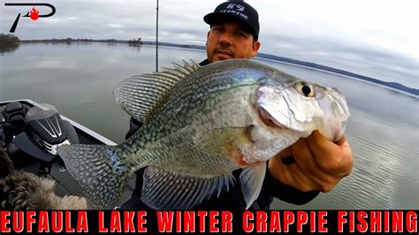 Lake Eufaula Winter Crappie Fishing Youtube