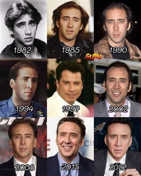 Nick Cage through the years - Meme by Trollmahn :) Memedroid