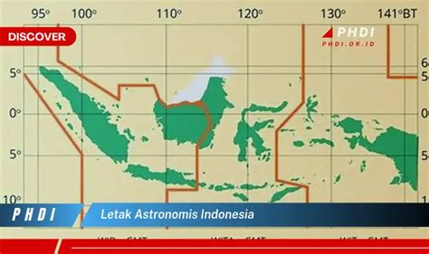 Intip Keunikan Letak Astronomis Indonesia Yang Jarang Diketahui