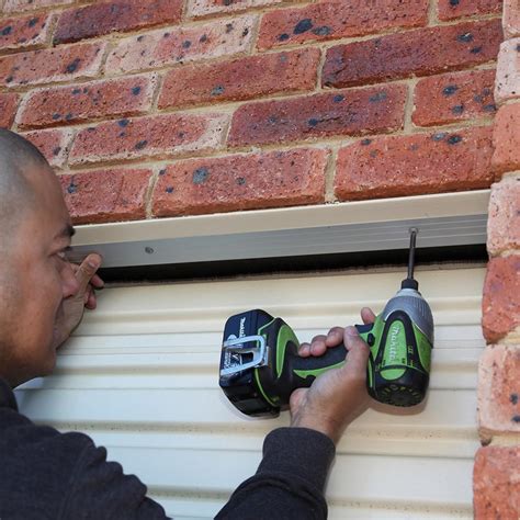 Roller Fit To Lintel Seals Moss Garage Door Repairs Newcastle