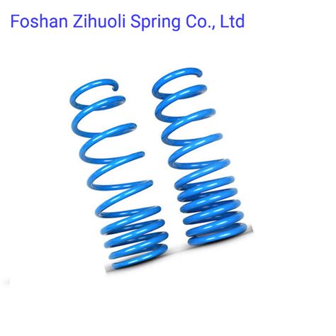 Conical Spiral Pressure Compression Springs Made By CNC Spring Coiling