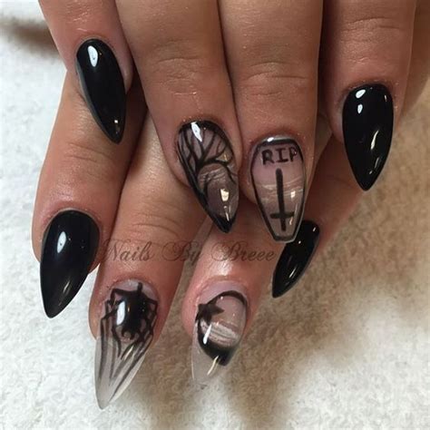 Halloween Nail Designs Witchy Nails Halloween Nails Easy