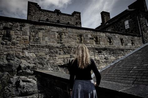 Edinburgh Castle: Scotland's Haunted Castle - Amy's Crypt