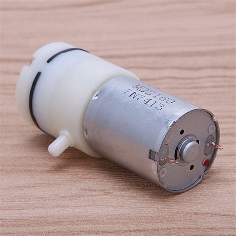 X Dc V V V Motor Mikro Mini Luftpumpe Vakuum F R Aquarium