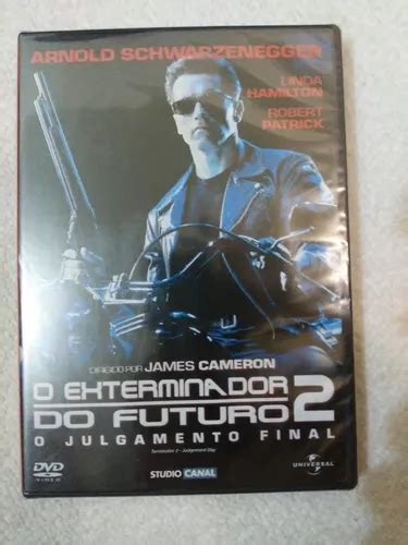 Dvd O Exterminador Do Futuro 2 Original Novo Lacrado Mercadolivre