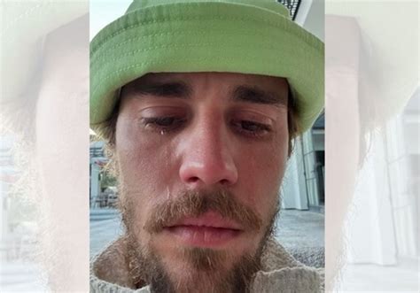 Bahia Ba Justin Bieber Posta Foto Chorando E De Maconha Confira