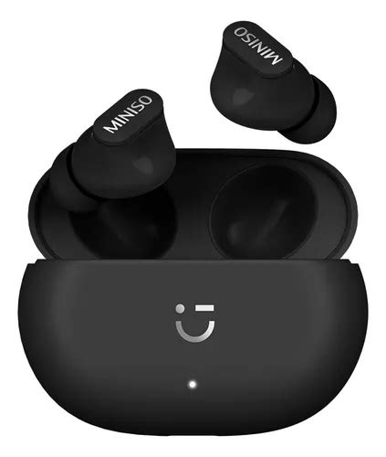 Auricular Bluetooth Miniso Mct Color Negro Mercadolibre