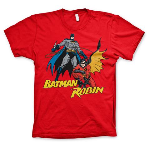 Batman Robin Licensed Men S T Shirt S 5XL Sizes Etsy