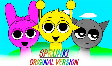 Sprunki Original Version bởi FunnyGames Studio chơi trực tuyến miễn