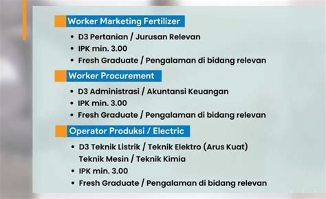 Lowker Pt Cheil Jedang Indonesia Pasuruan Program Studi Akuntansi