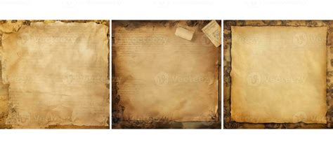 Vintage Letter Backgrounds