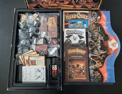 Jeu De Soci T Heroquest E Version Complet Tbe Rare Et Vintage