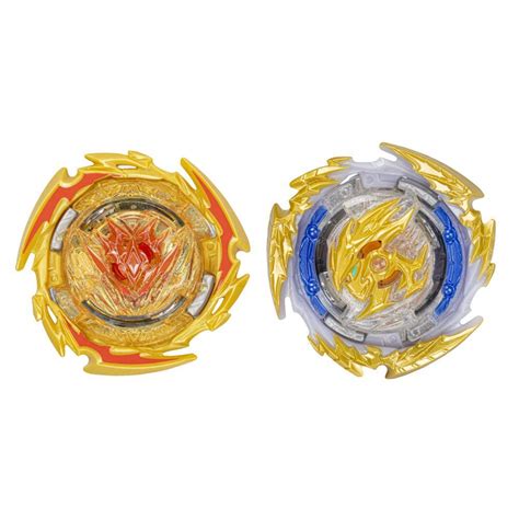 Beyblade Burst QuadDrive Destruction Belfyre B7 and Decay Perseus P7 ...