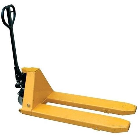 FIPL Hand Operated FIE 101A Hydraulic Hand Pallet Truck For Industrial