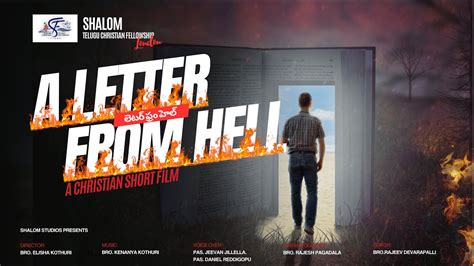 Letter From Hell Short Skit By Shalom Telugu Christian Fellowship