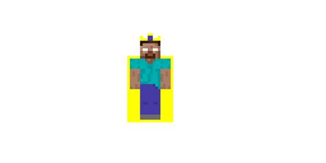 King herobrine pixel art