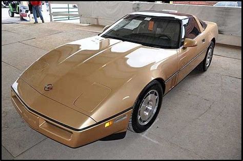 1986 Chevrolet Corvette 2 Door T151 Indianapolis 2010 Mecum Auctions