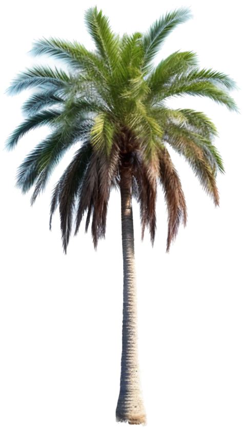 Palm Tree With 24865620 Png