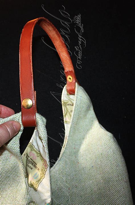 C Mo Coser Un Bolso Con Asas De Cuero