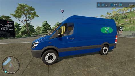 Fs Mb Sprinter X Service Edition V Farming Simulator