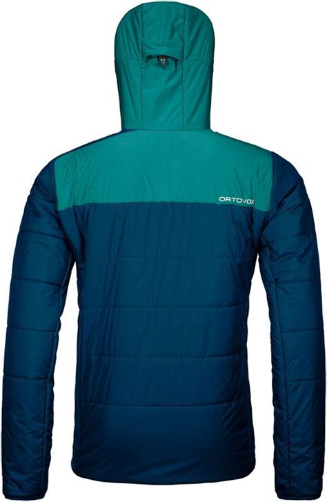 Ortovox Swisswool Zinal Jacket M Petrol Blue Vestes Ski De Randonn E