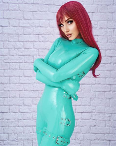 Amazing Latex Straitjacket Miss Nyu Scrolller