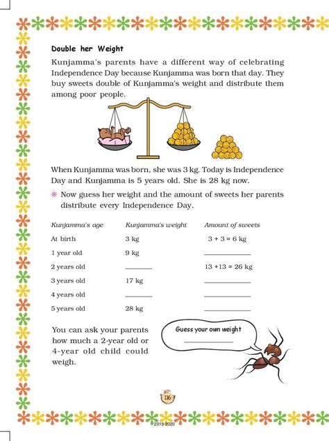 Ncert Book Class 3 Maths Chapter 8 Who Is Heavier Pdf Aglasem