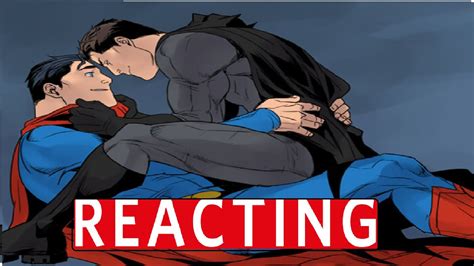 Superman Gone Sexual Superman Vs Batman React To Trailers Youtube