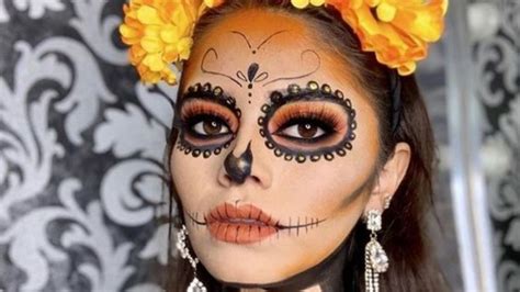 Maquillaje De Catrina F Cil Y R Pido As Te Transformar S En La Reina